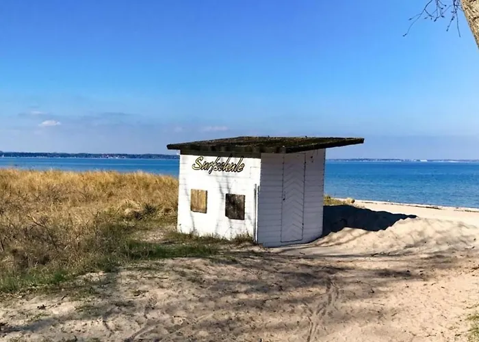 Sandbank Апартаменты Тиммендорфер-Штранд